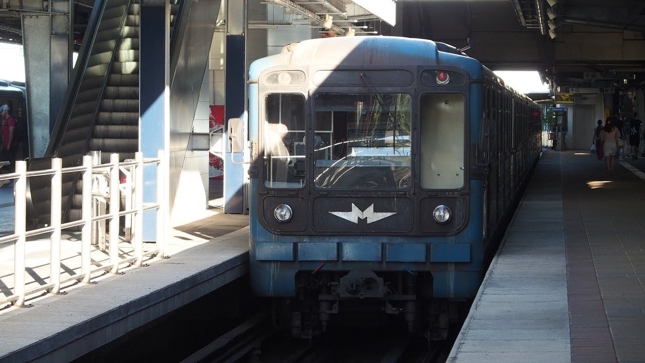 Garry's Mod Metrostroi #76 - 81-717.2 - Budapest metro M3