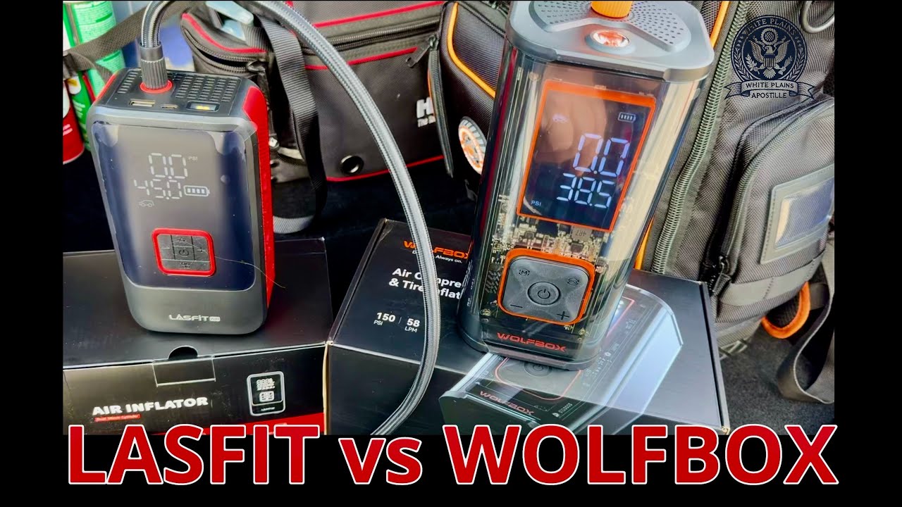 Lasfit Air TK1 Destroys Wolfbox Megaflow 24 Pro in Head-to-Head Speed Test! Shocking Results