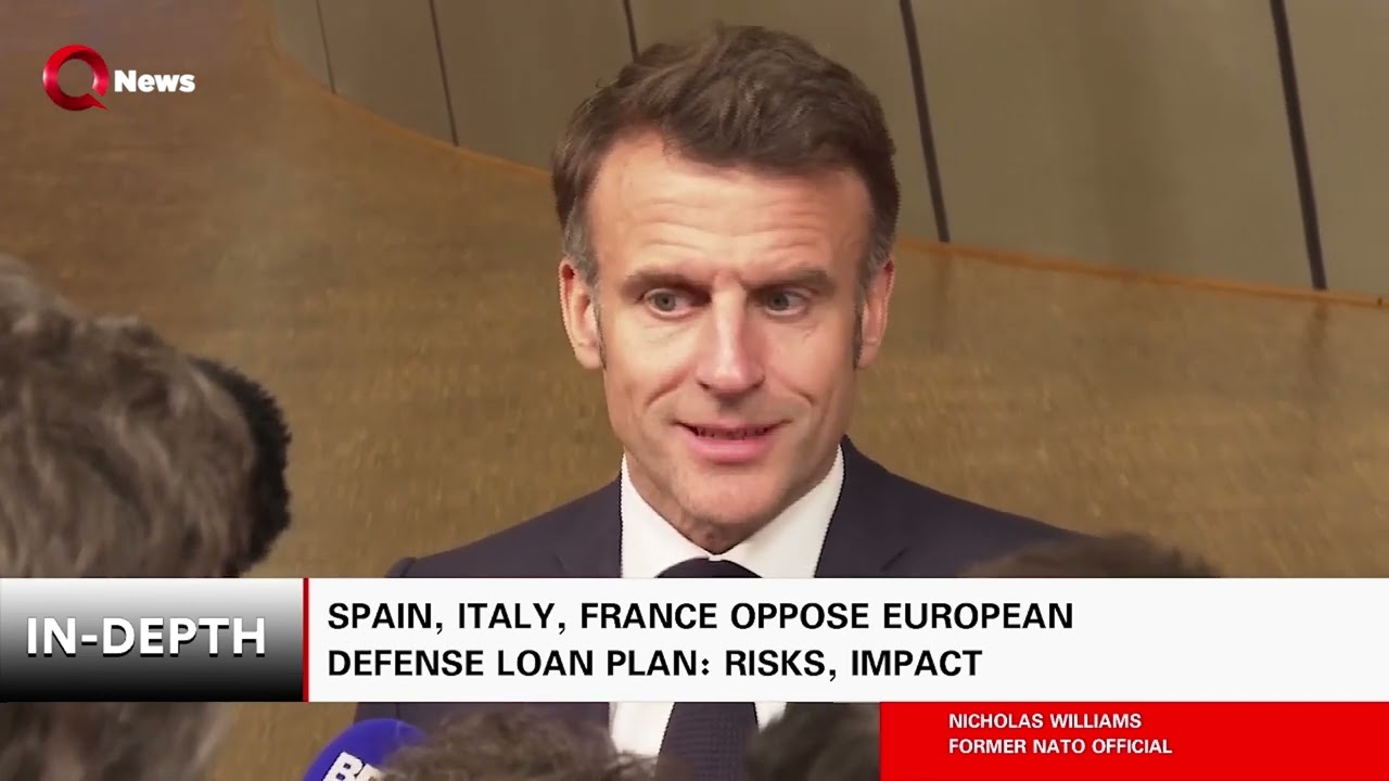 Why do southern European countries oppose EU defense loans?| In Depth