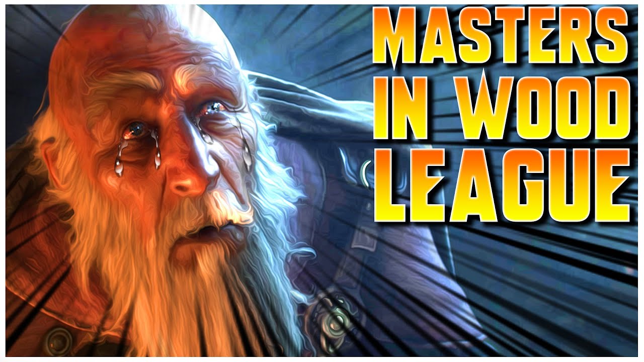 Grubby | Deckard | Masters In Wood League