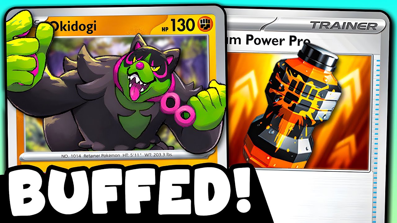 Okidogi with Premium Power Pro is STRONG!