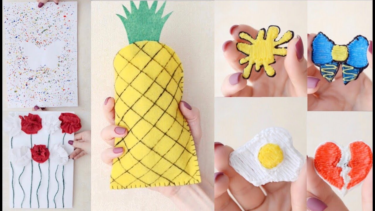 Yaz'da Yapabileceğiniz 4 Kolay DİY Projesi! Summer DIY's!