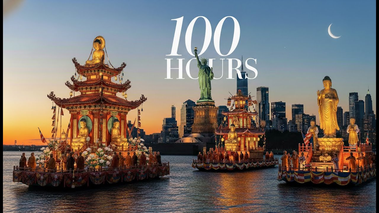 I Spent 100 Hours Tracking NYC’s Epic Buddhist Boat Festival