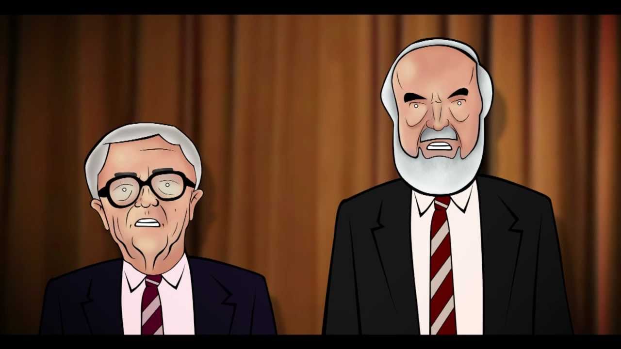 Divadlo Járy Cimrmana | krátká 2D animace | test | Elektrický valčík | 2012