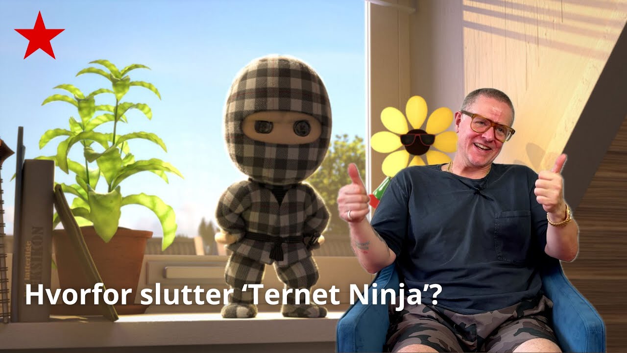 Anders Matthesen afslører de vilde idéer, der ikke kom med i 'Ternet Ninja 3'