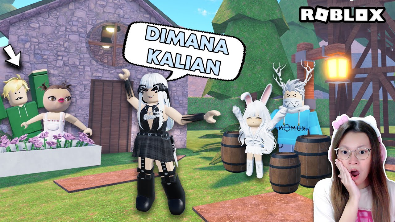 Main Petak Umpet Bareng Youtuber ?!! [Roblox Indonesia]