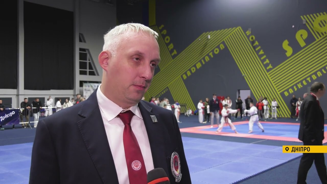 Карате WKC - Відкритий Кубок України та Всеукраїнські змагання з карате