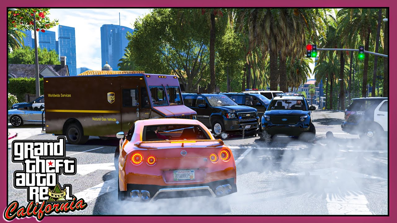 Wild GTR Heart Pounding Police Chase with NO WAY OUT ► 5Real & LA Revo 2.0 Gameplay