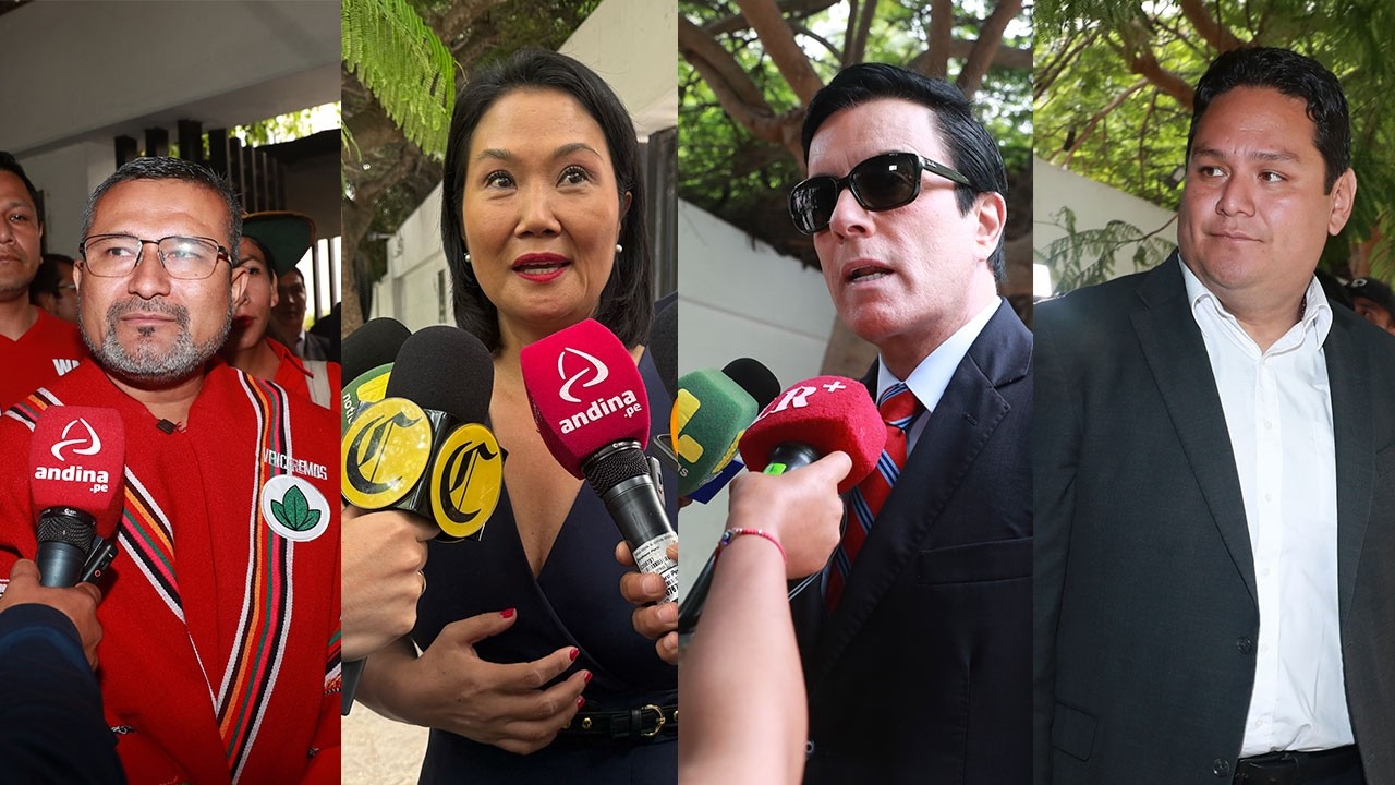 Elecciones 2026: candidatos presidenciales presentan propuestas en foro
