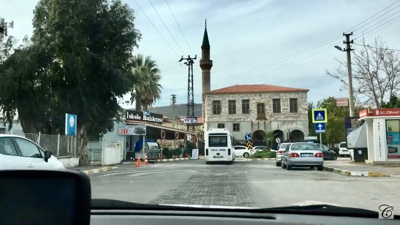 İzmir Urla | Çeşmealtı Yolu | 1080p | UHD | 2022 |