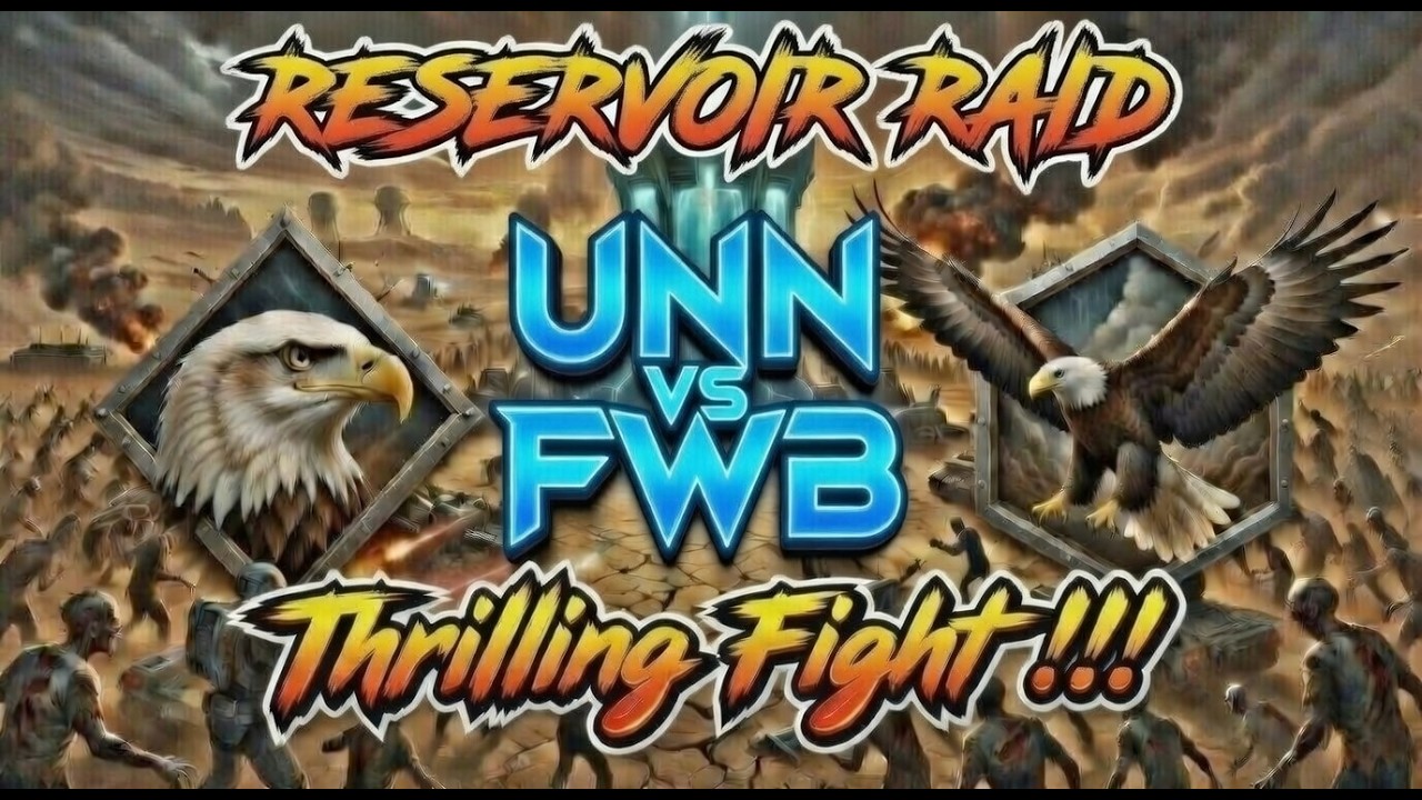 🚨 DOWN TO THE WIRE: UNN vs FWB Reservoir Raid! 😱⚔️ #ReservoirRaid #UNN #stateofsurvival