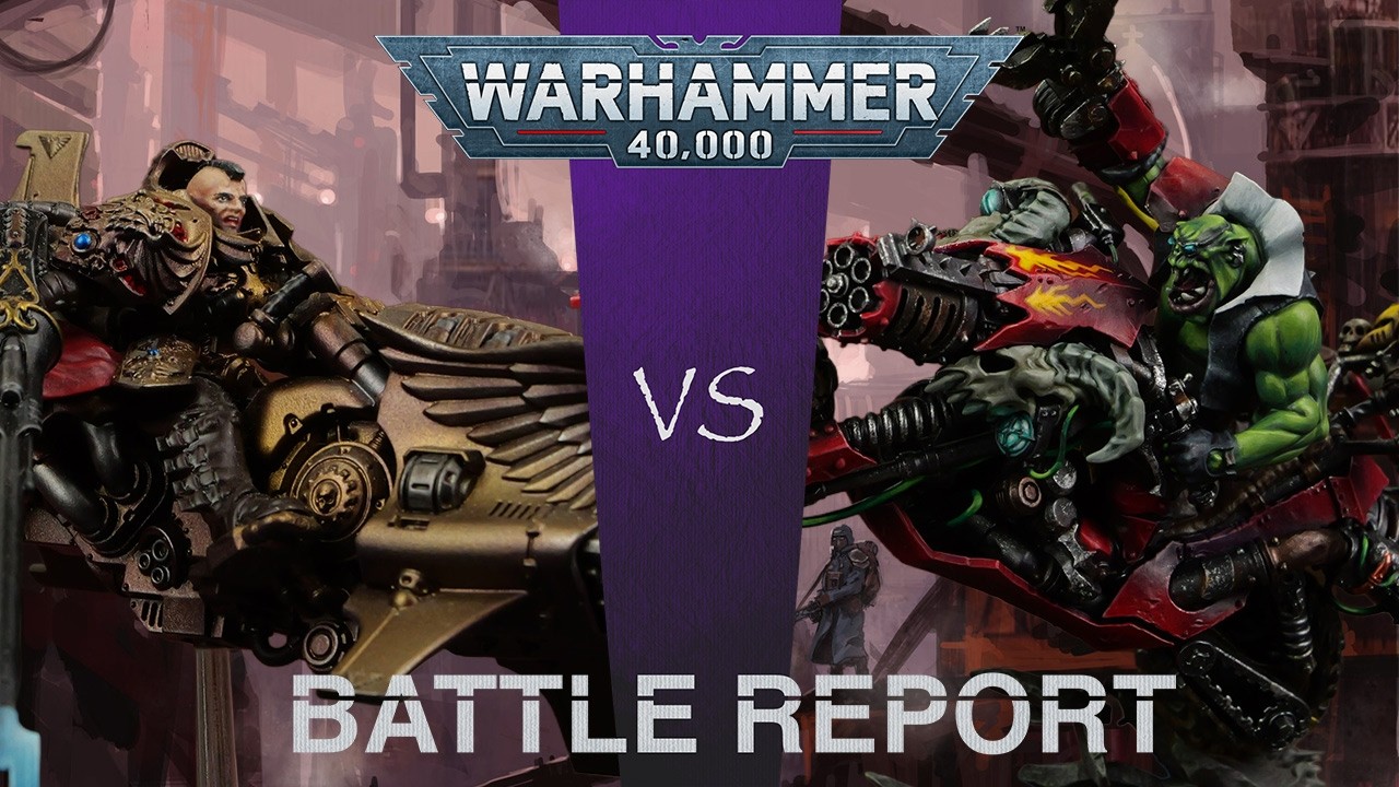 Unser erstes Spiel in der 11. Edition - Custodes vs Orks | Warhammer 40k Battle Report