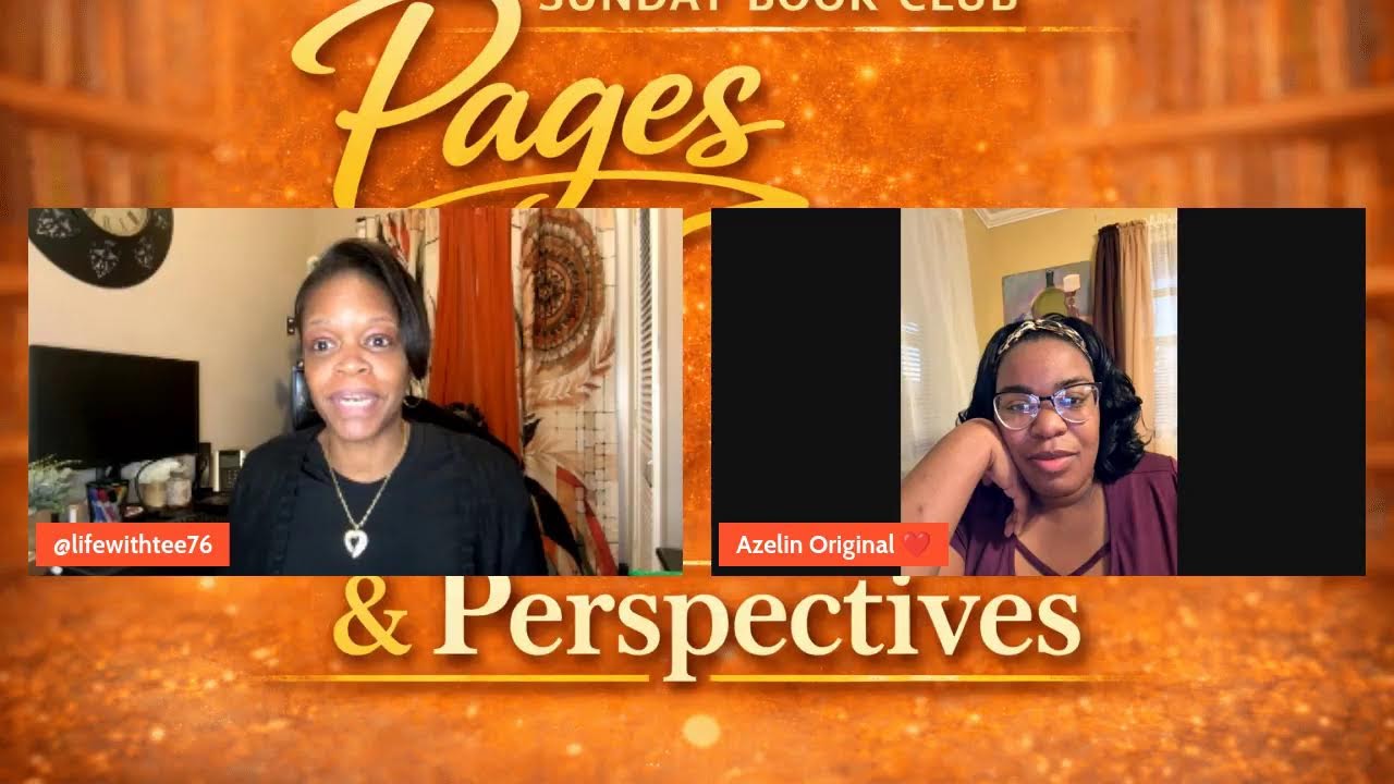 Happy February! Pages & Perspectives - LIVE SUNDAY BOOK CLUB