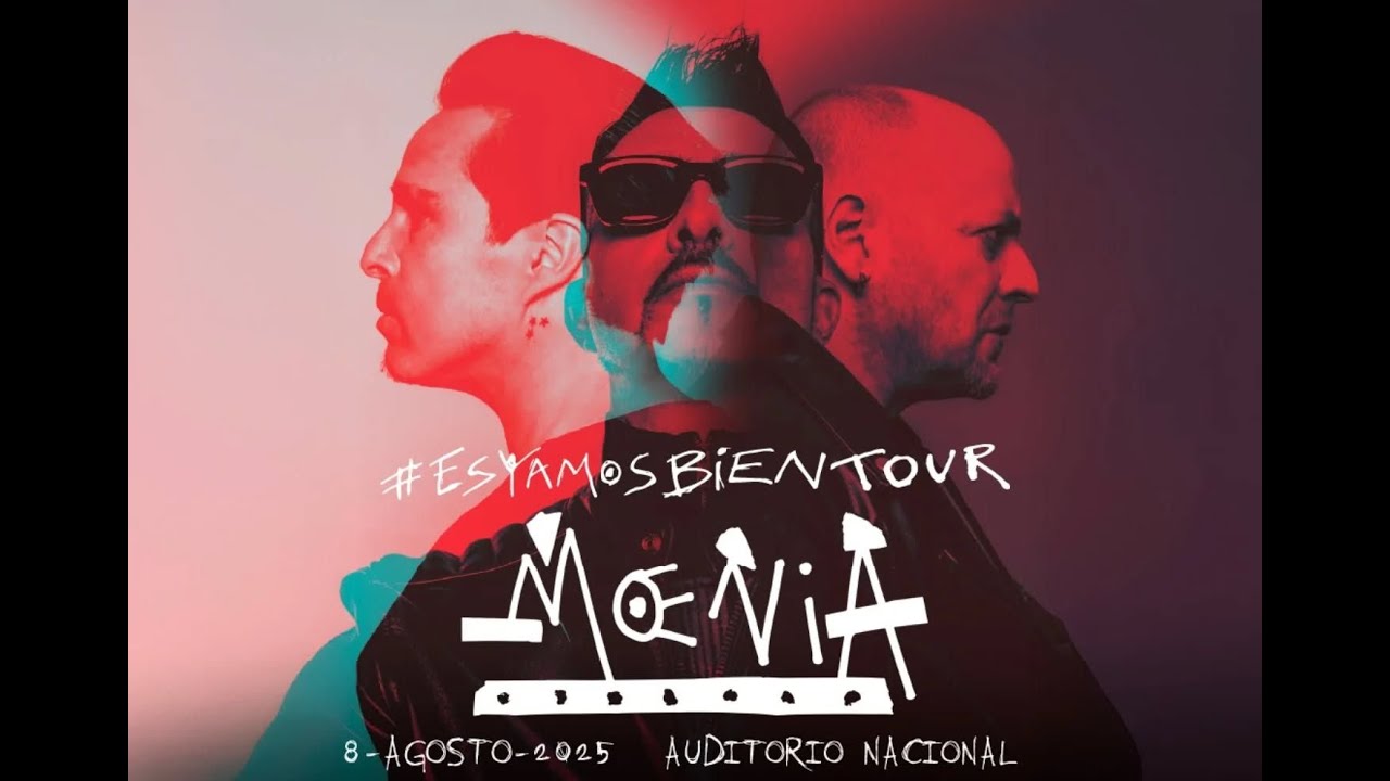 Moenia - Estamos bien Tour - Auditorio Nacional - CDMX - 08-08-2025