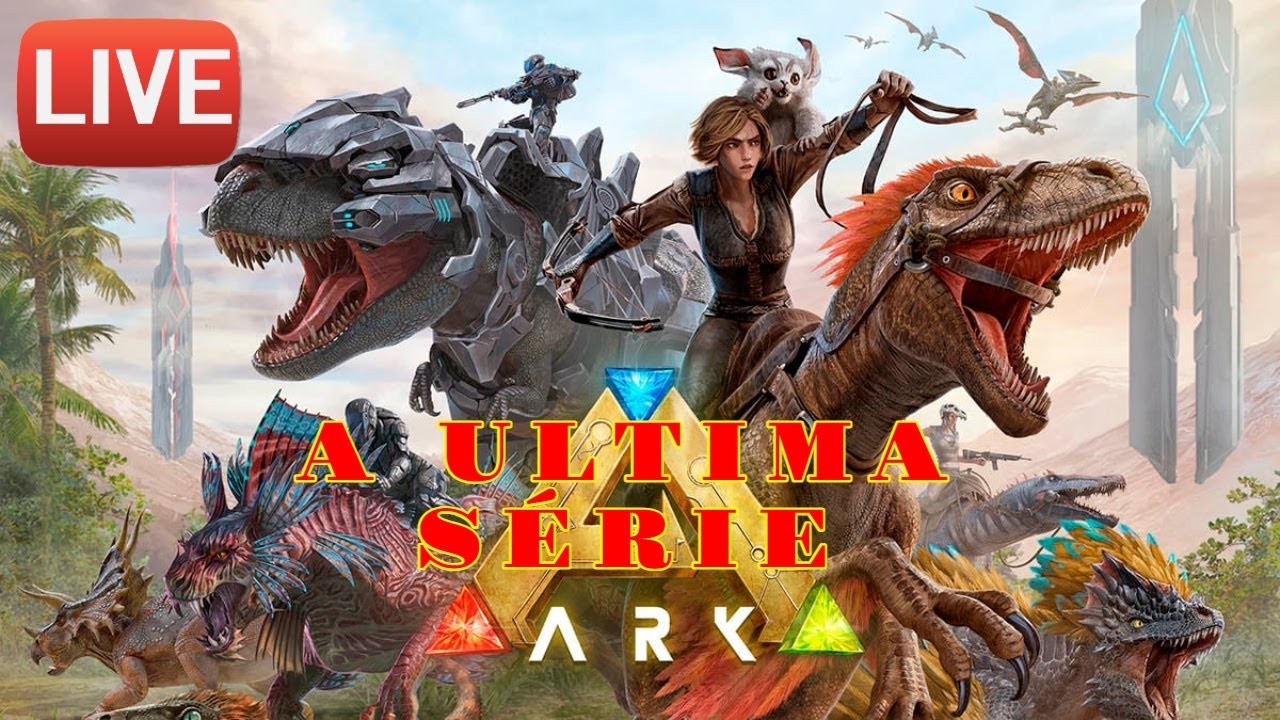 ARK SURVIVAL EVOLVED - A ULTIMA S&Eacute;RIE Ft. @Darkdellus