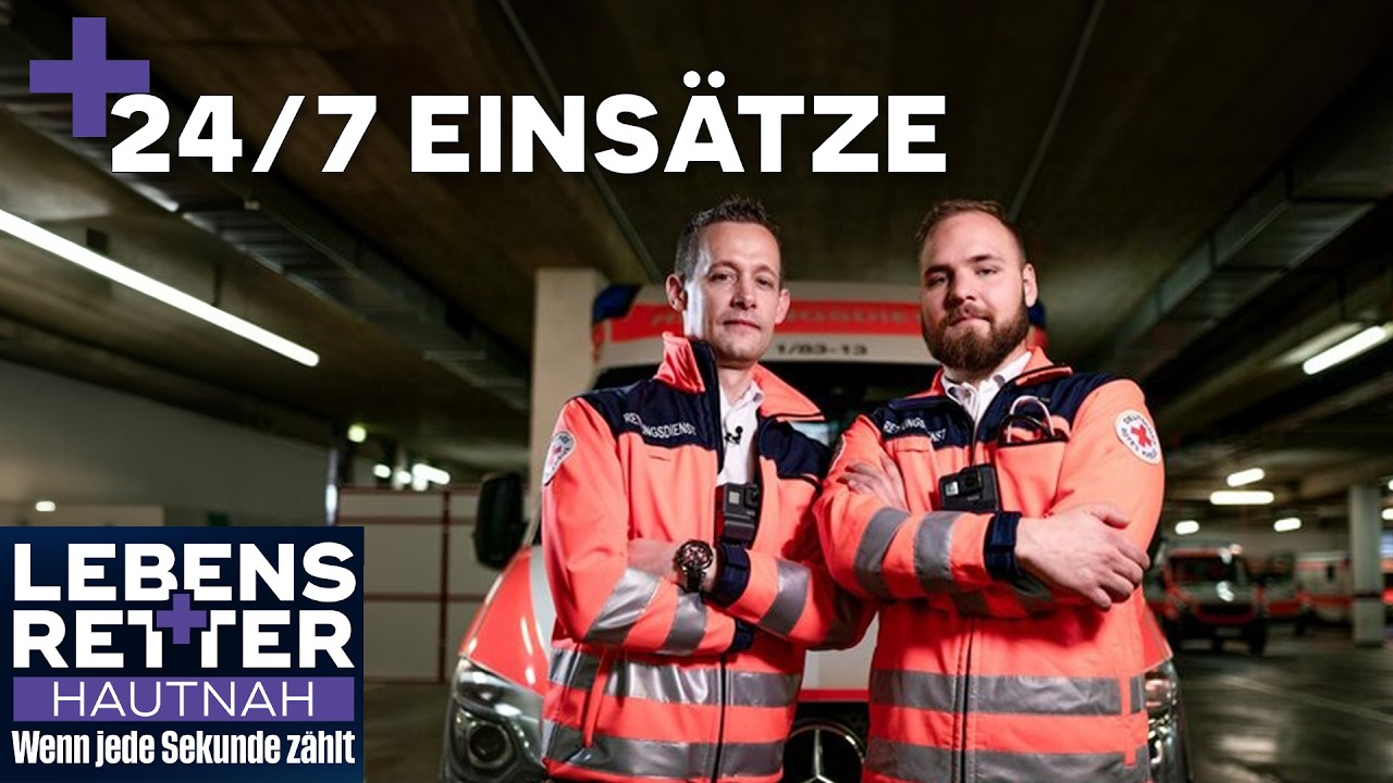🔴 Die härtesten Fälle! | Lebensretter hautnah - 24/7 Livestream