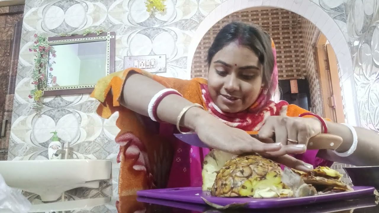আজ আমি হাতে নতুন ছুরি নিয়ে কি করলাম... #viral#toutube#banglavlog.. Please subscribe