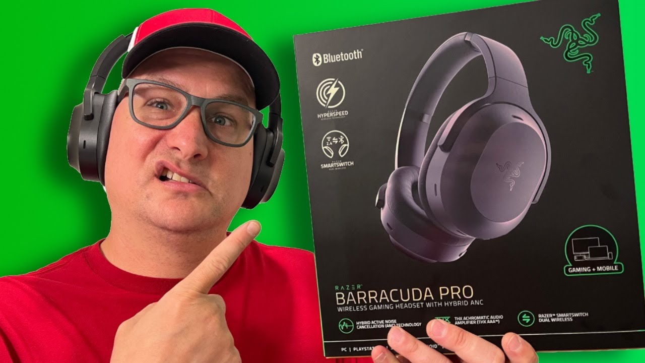 Razer Barracuda Pro Review, ALMOST BUT NOPE!!
