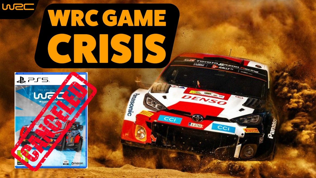 Is The Future of WRC Games in Serious Trouble ?
