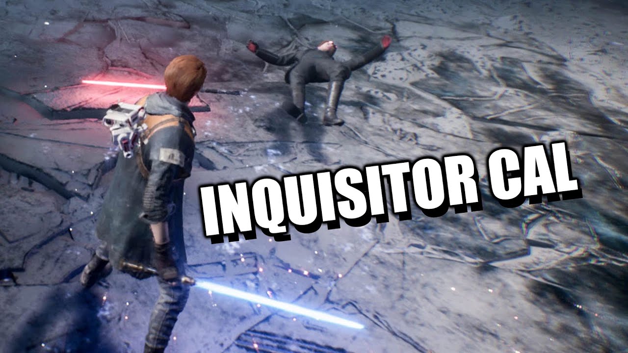 Star Wars Jedi Grandmaster - Vs Inquisitor Cal (NO Damage)
