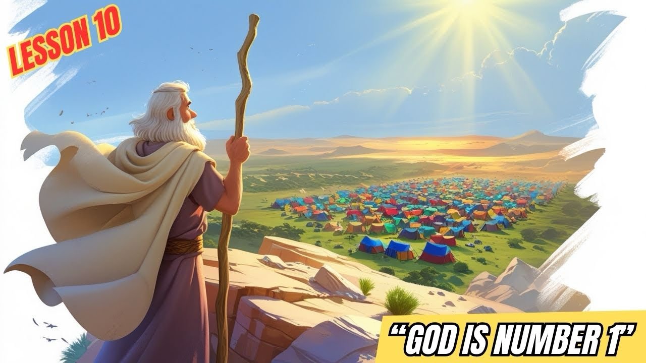 God is number 1 l Primary Sabbath School l #kidsbiblelessons #godispowerful #happysabbath #Godislove