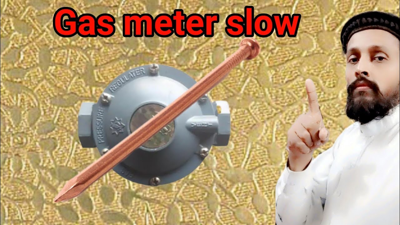 Gas ka bill kam karne ka tarika / Gas meter slow / گیس بل کم کرنے کا فارمولا