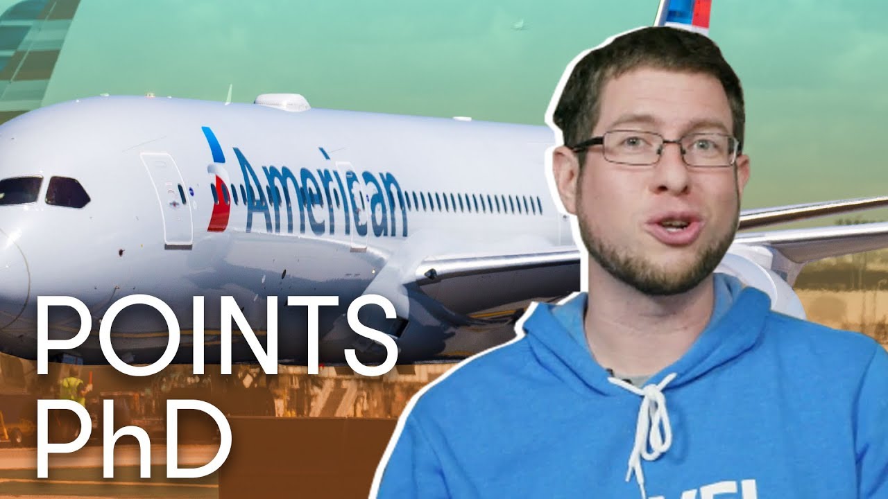 Повышение класса обслуживания за мили American Airlines | Доктор наук по баллам | Эксперт по баллам