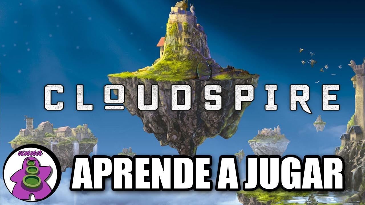 CLOUDSPIRE - Cómo se juega - TUTORIAL - Juego de Mesa - unna