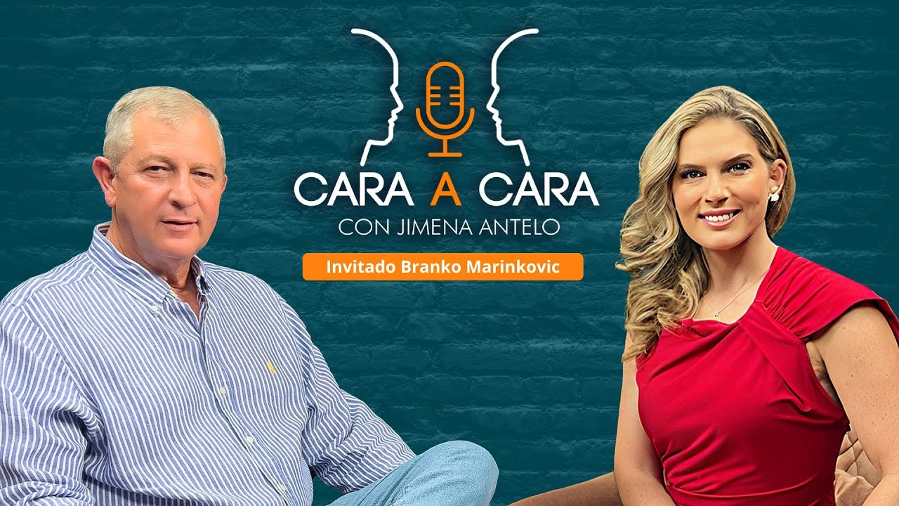 🎙️ Cara a Cara con Jimena Antelo | CAPÍTULO 4 | “Bolivia quiere un cambio” | Branko Marinkovic