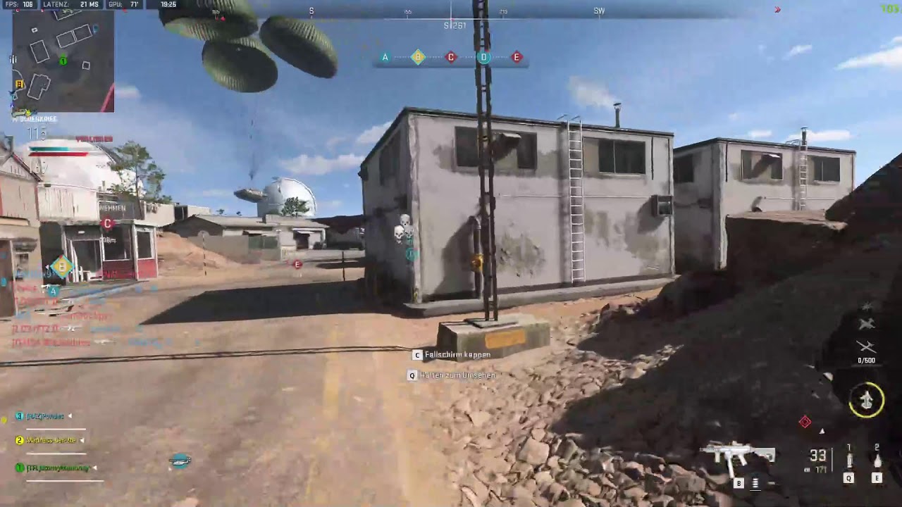 COD MW 2 Multiplayer TFL