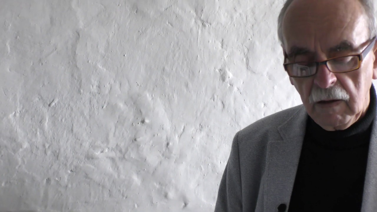 Peter Paul WIPLINGER - Gedichtelesung Turm Haslach Oktober 2019