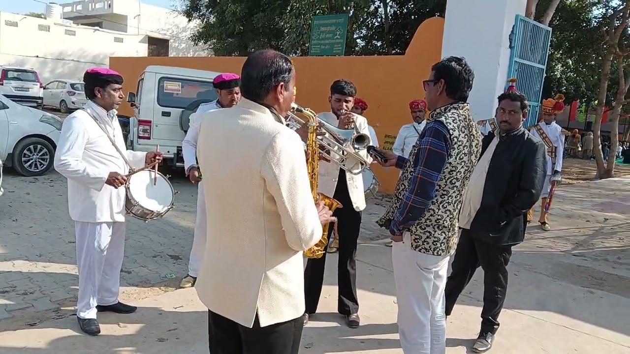भोर भय पनघट पे भजन आशीष बैंड नांगल ब्रांच मूंडरू मास्टर उस्मान गन्नी असगर 9694121862/9694779518