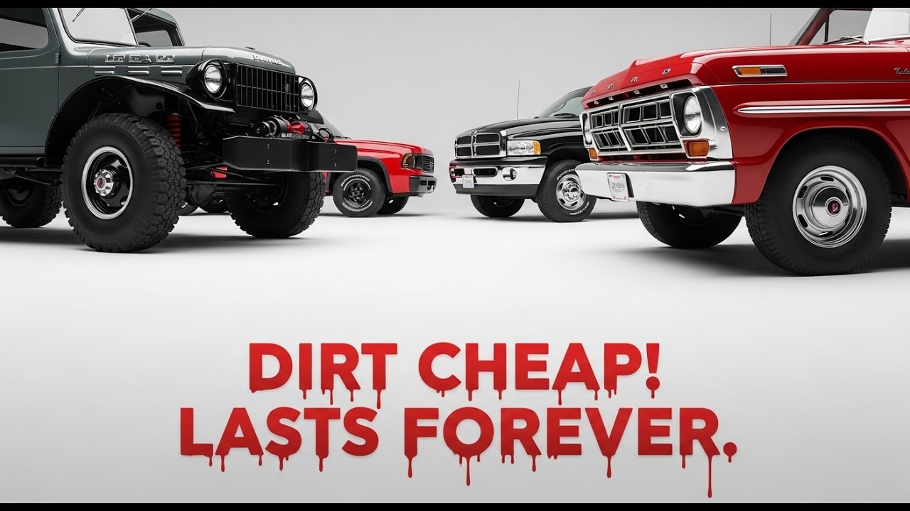 12 Classic Trucks That Will OUTLAST Any 2026 Pickup