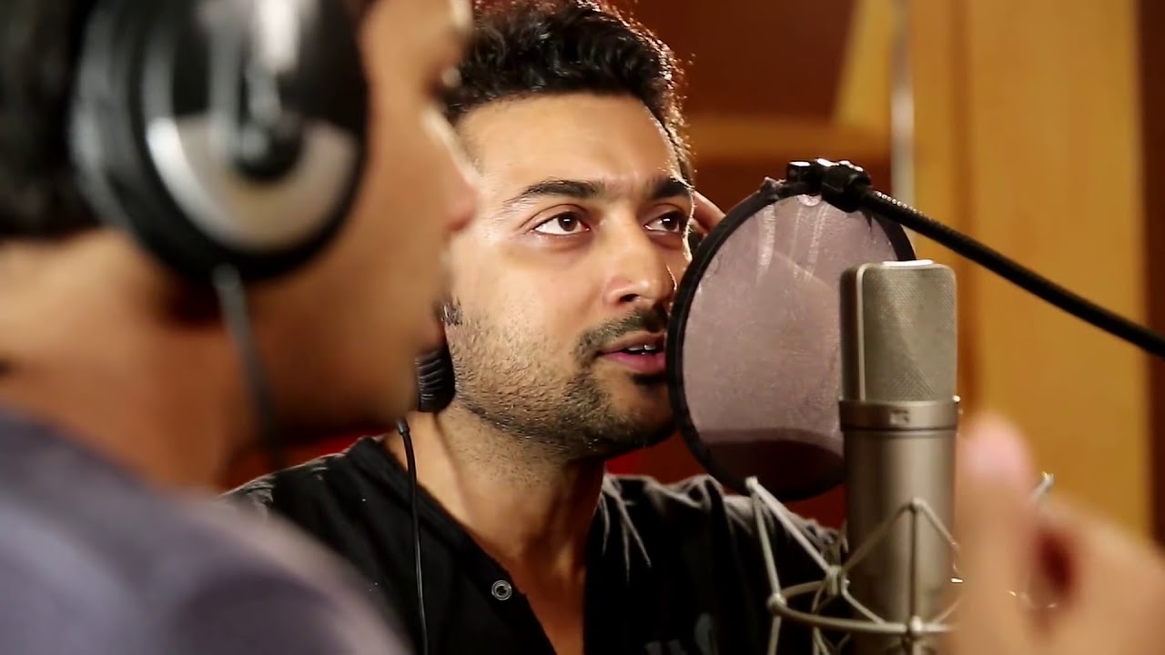 Surya singing for the first time- Watch Surya singing full unseen video
