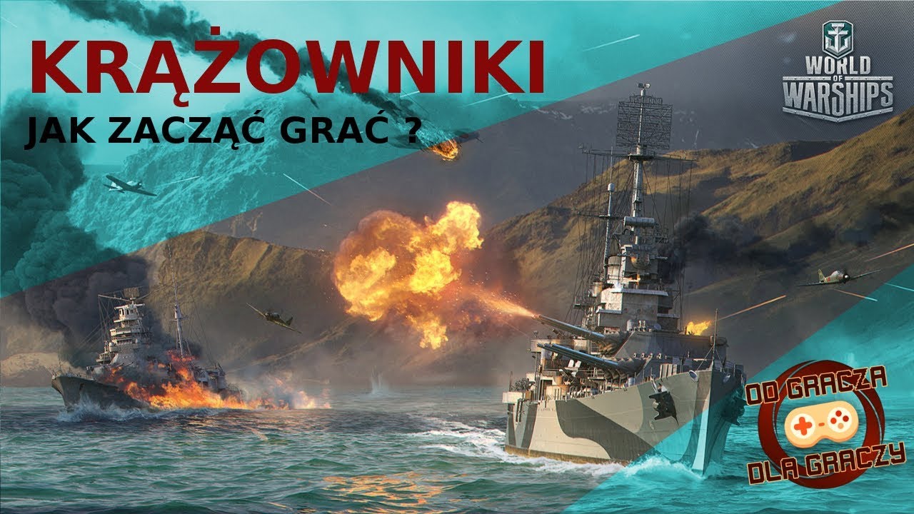 World of Warships - Jak zacząć ? Krążowniki