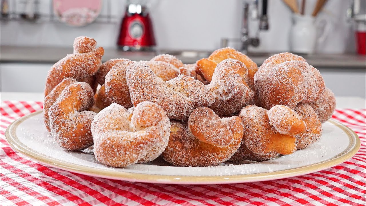 ROSQUINHA DA VOVÓ COM AÇÚCAR E CANELA | CHEF LÉO OLIVEIRA