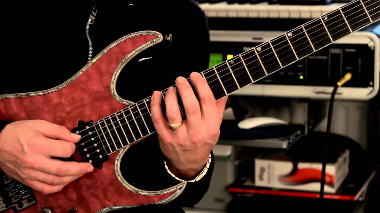 Arpeggio Workout - Rick Graham