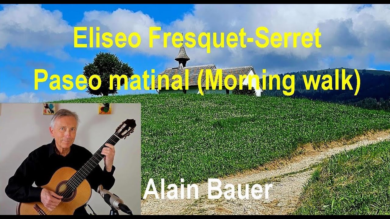 Paseo matinal (morning walk) by Eliseo Fresquet-Serret