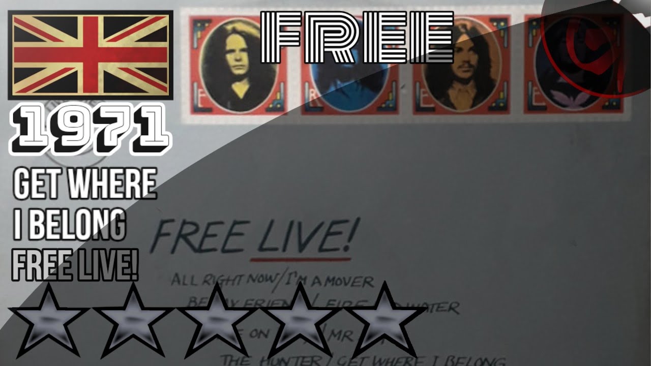 Get Where I Belong Live! (best version), Free with Video HQ Audio