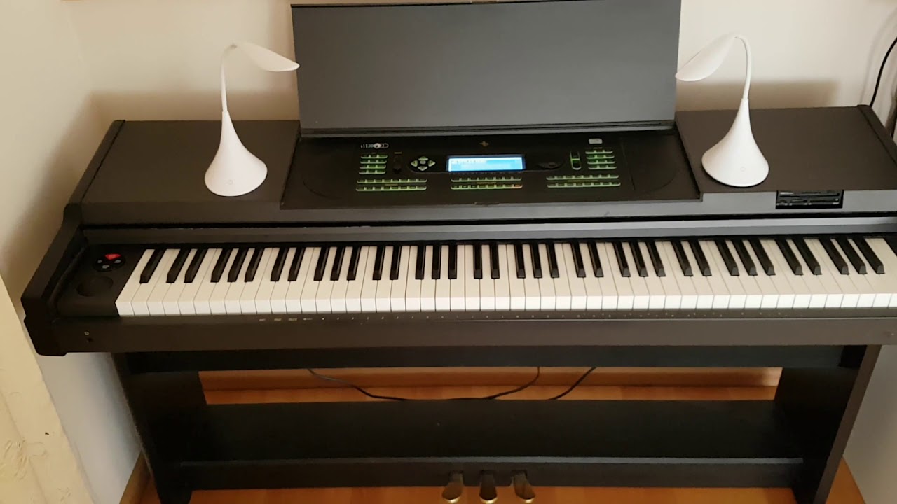 Generalmusic. GM WX400 Demo