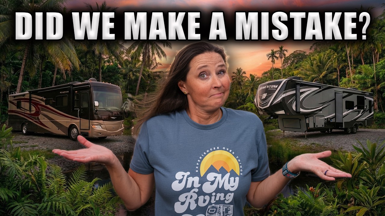 The Truth About 5th Wheels vs Motorhomes