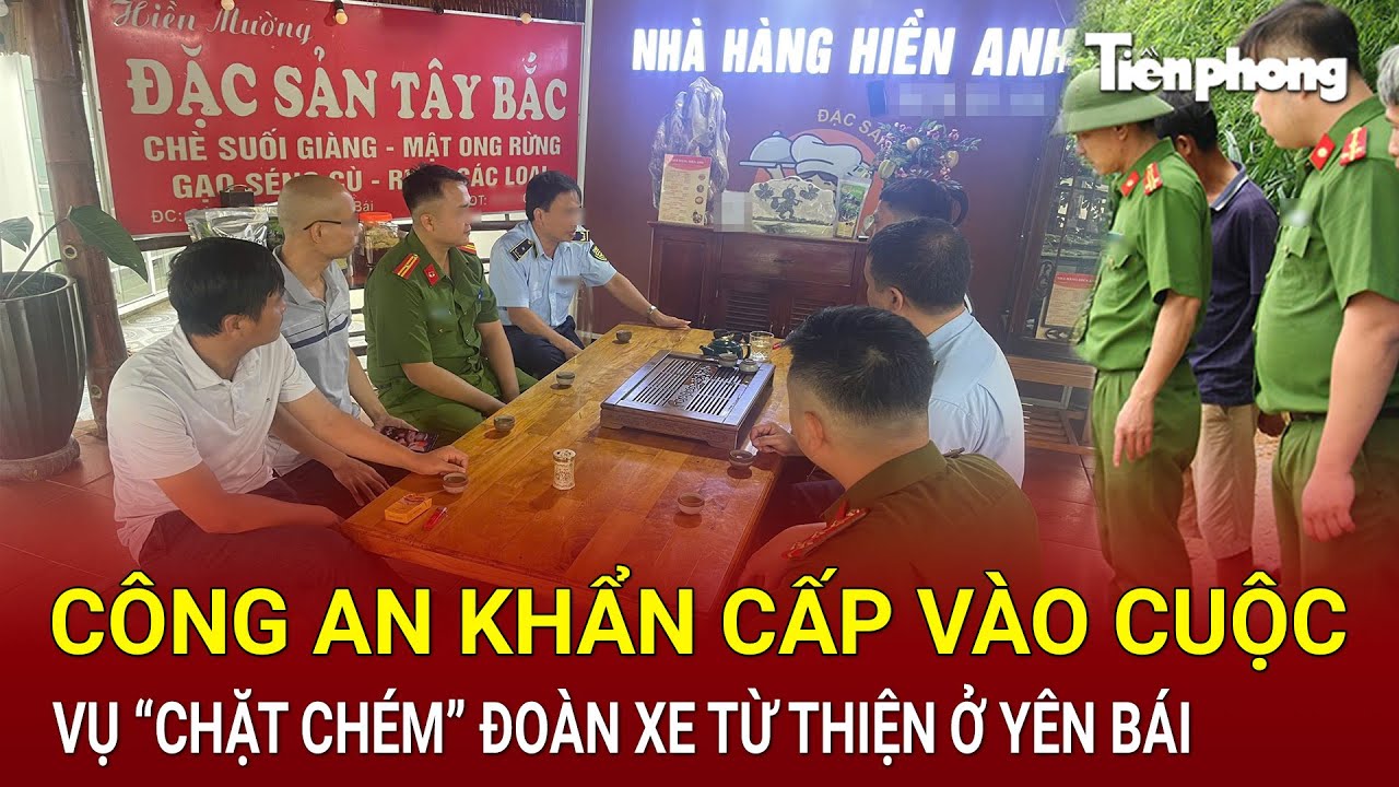 Bản tin thời sự: Công an khẩn cấp vào cuộc vụ nhà hàng bị tố “chặt chém” đoàn xe từ thiện ở Yên Bái