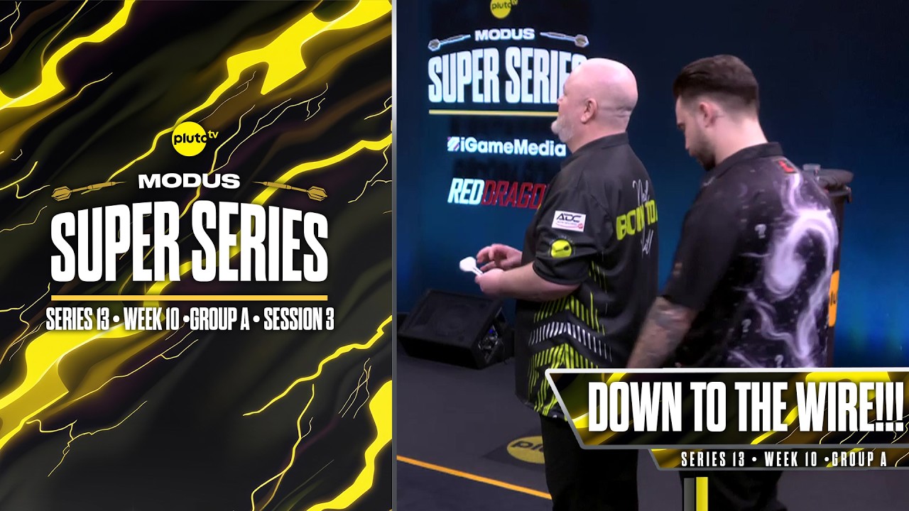 DOWN TO THE FINAL MATCH!?!😱🎯 | Darts Highlights | Week 10 Group A Session 3