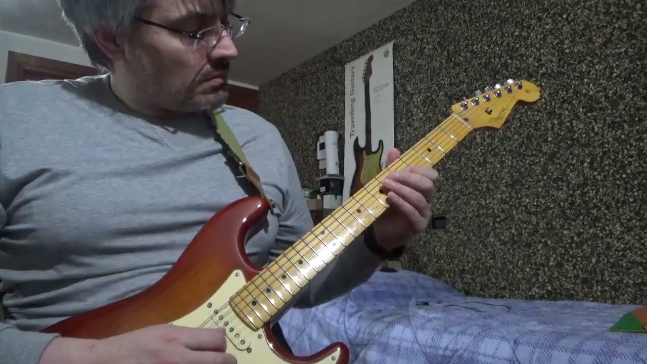 Soulful improv in A minor