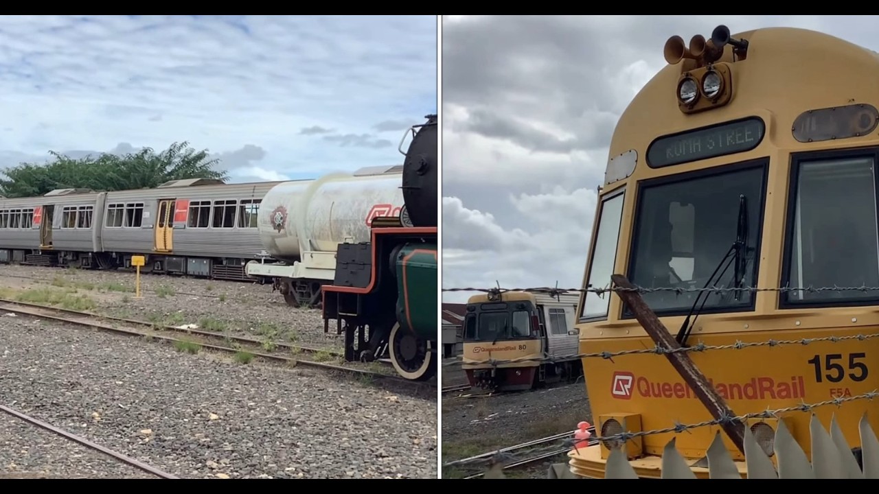 Queensland Trains - Labour Day Weekend Events out West
