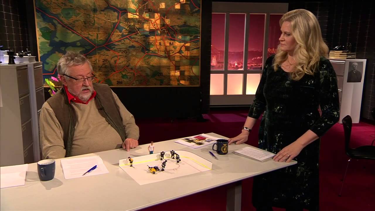 Leif GW illustrerar Röglespelarens överfall i Veckans brott: SVT