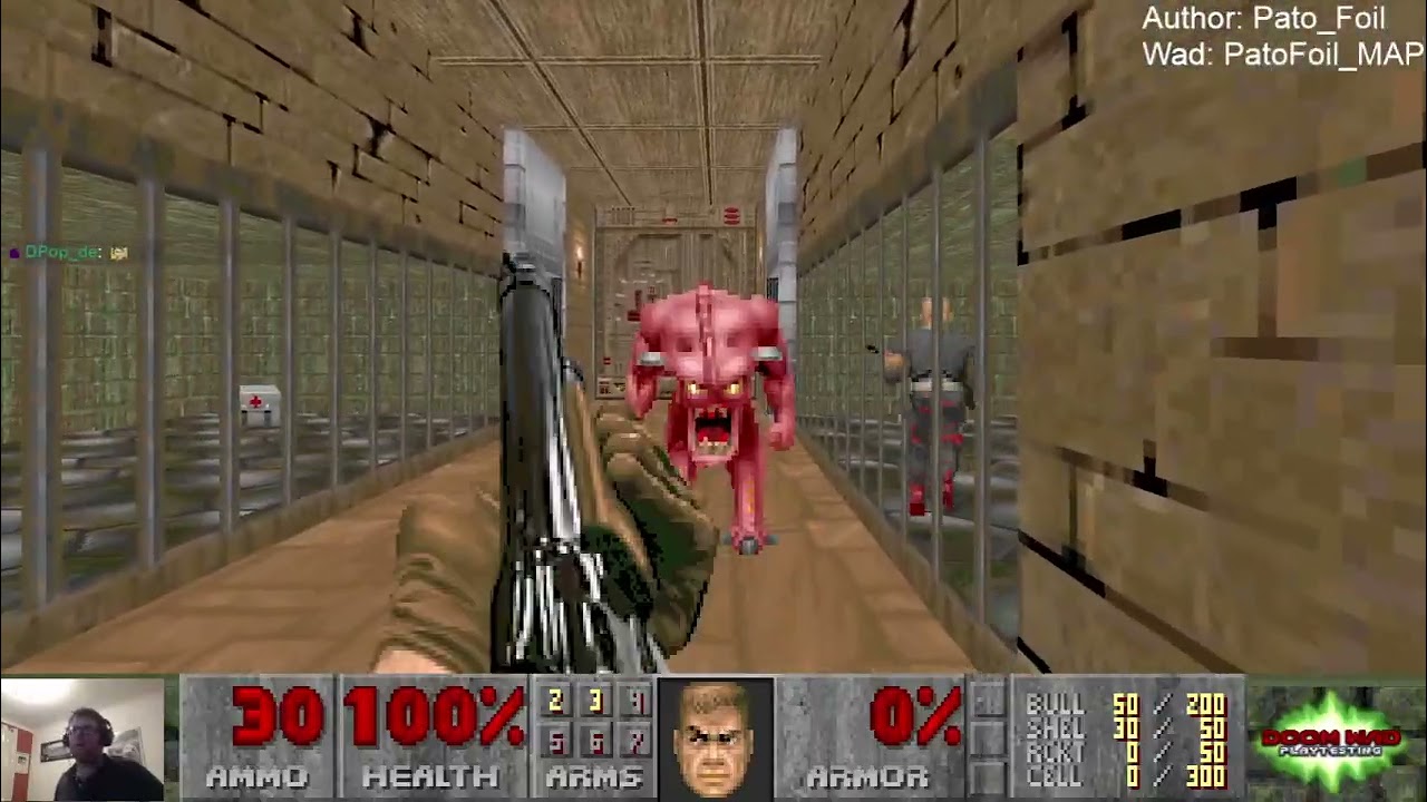 Doom Wadstream: Playtesting Livestream 19/01/2026