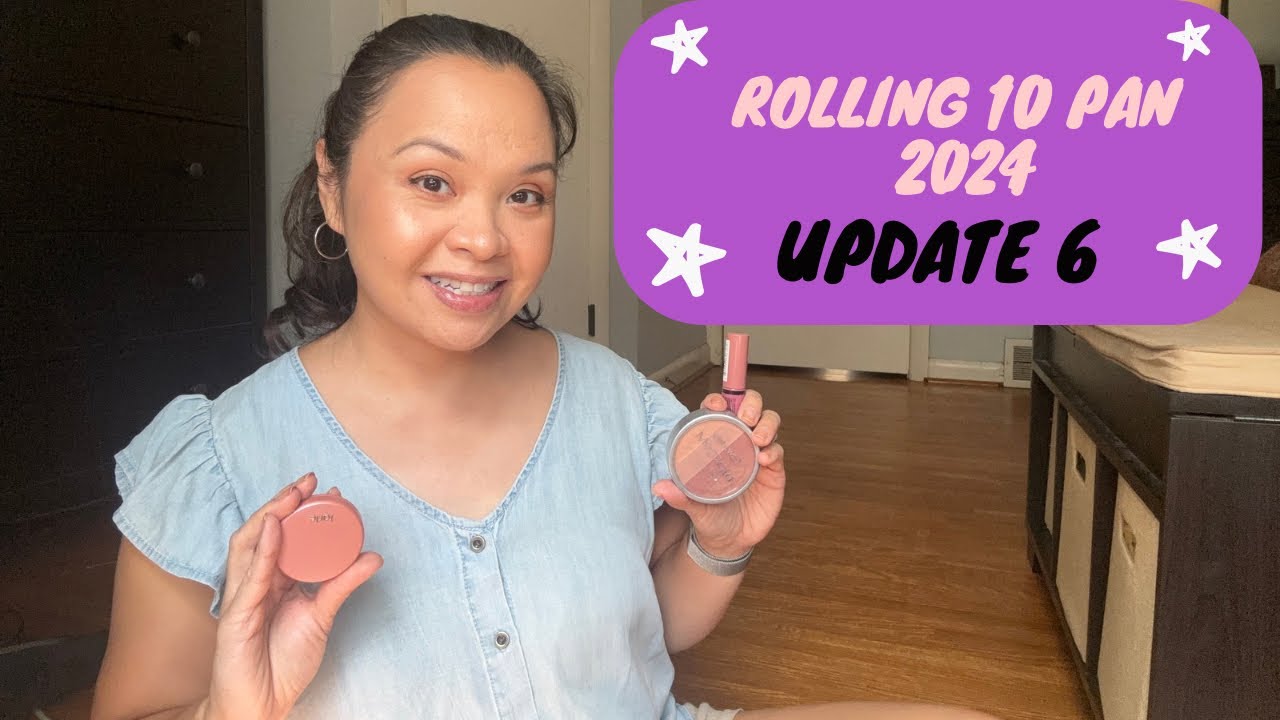 Rolling Project 10 Pan Update 6 // August Update even though it’s almost September, lol.