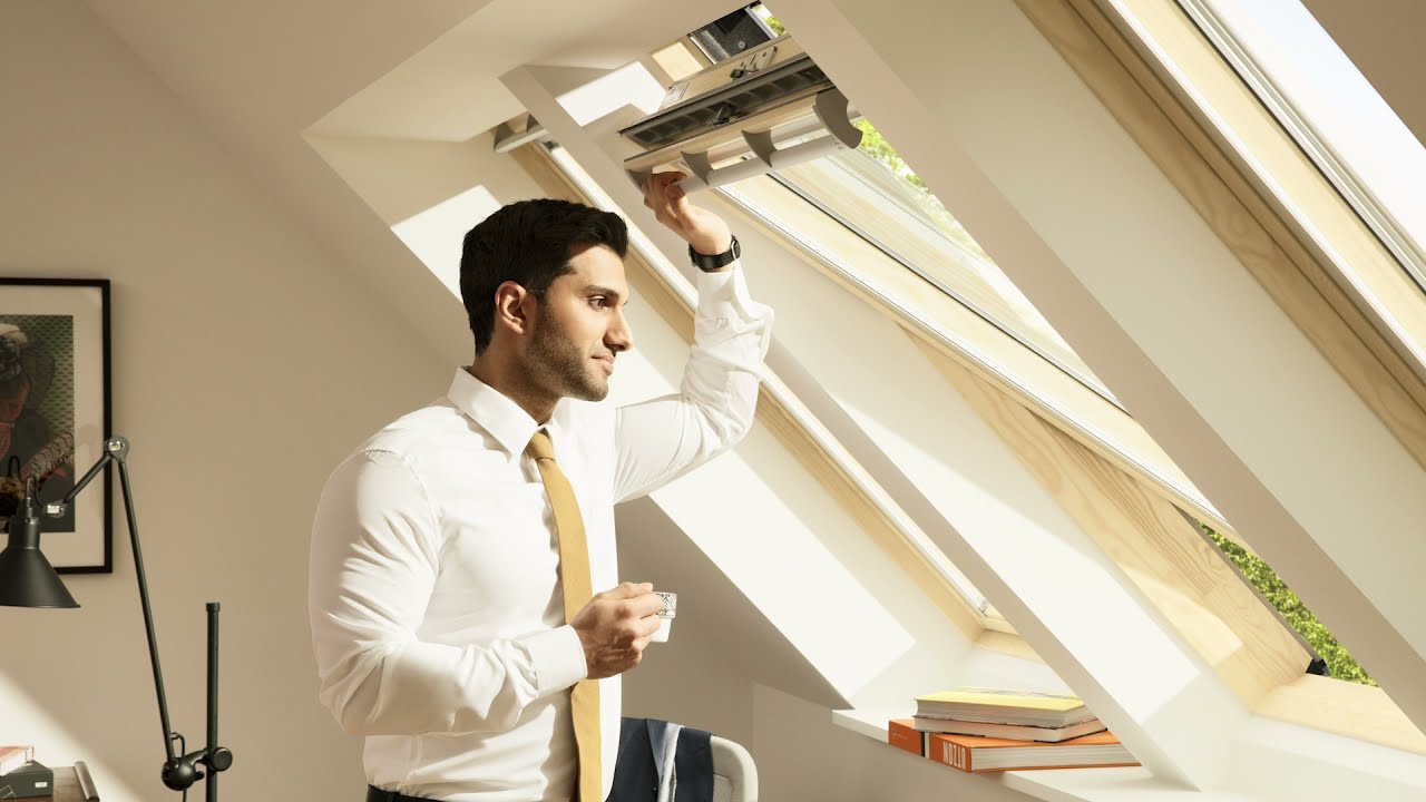 Обзор мансардного окна VELUX - модель Классика