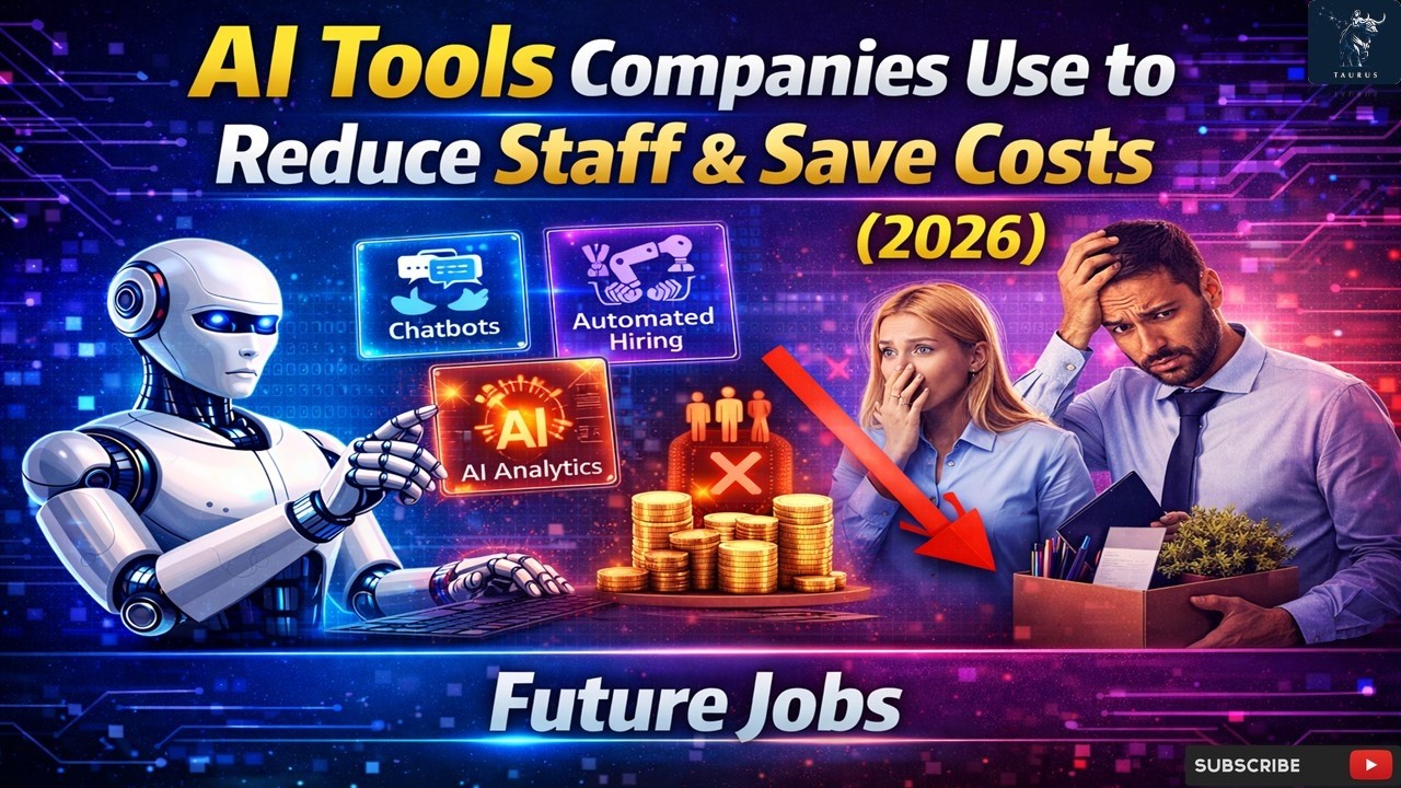 AI Tools Companies Use to Reduce Staff & Save Costs | Future Jobs